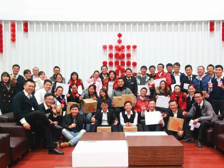 創(chuàng  )建和諧企業(yè)